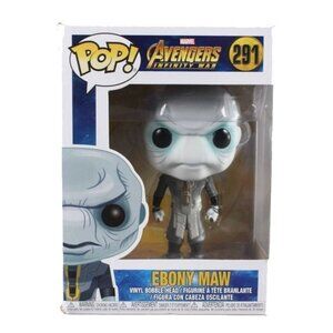 Funko POP Marvel Avengers #291 Ebony Maw Vinyl Figure